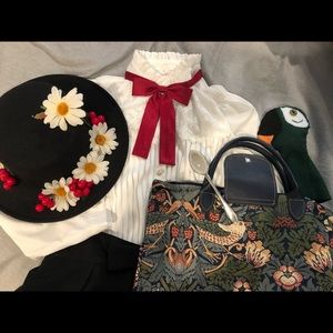 Mary Poppins Costume and accessories